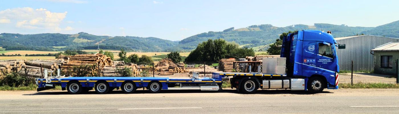 Právní rámec povolení nadměrné přepravy